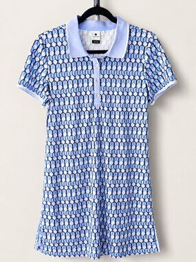 LUHTA Patterned Polo Dress – Size M (Never Worn)